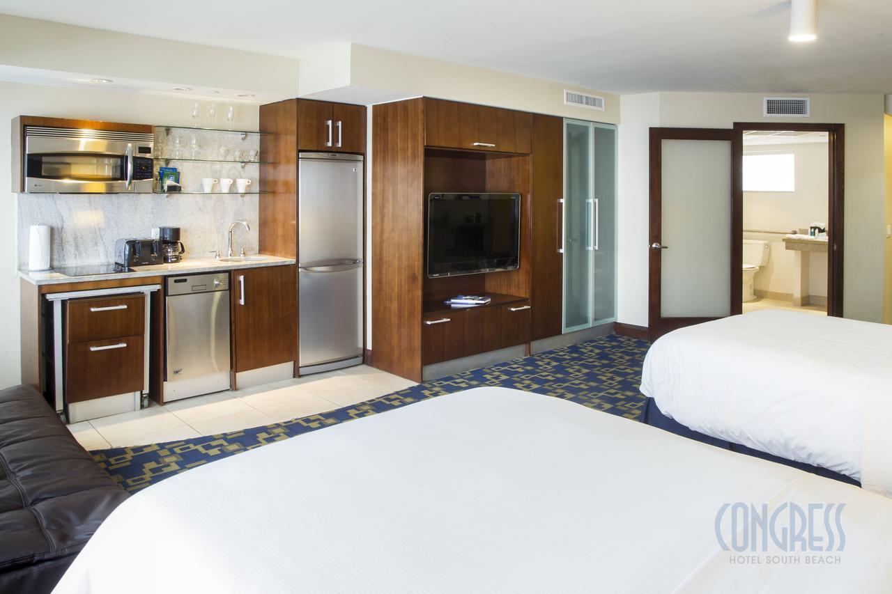 C Ocean Rentals At Strand Ocean Drive (Adults Only) Miami Beach Luaran gambar